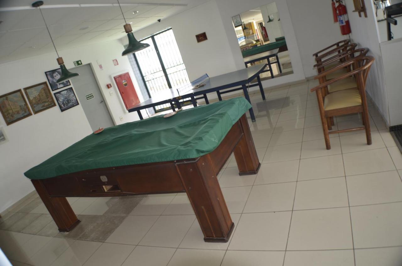 Constantino Hotel E Eventos Juiz de Fora Exterior photo A pool table at the station