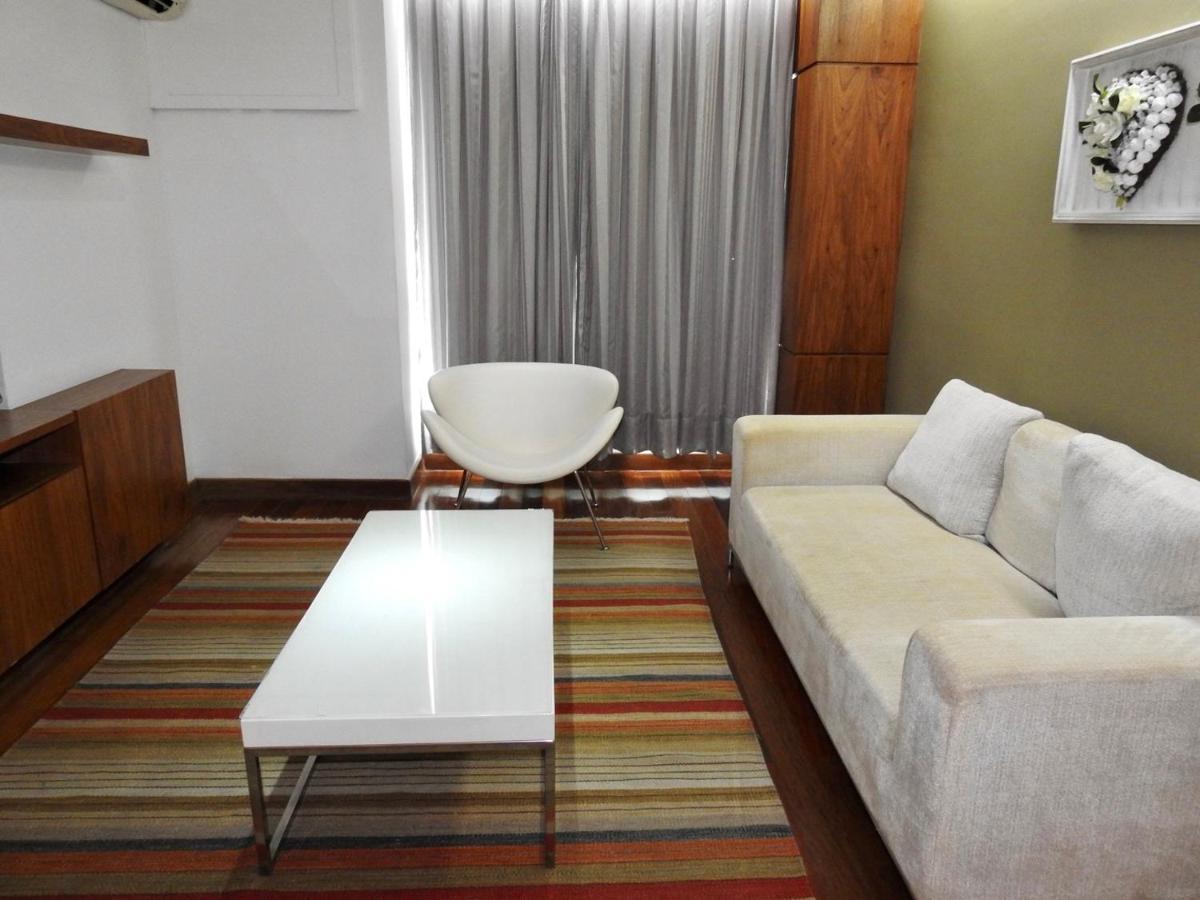 Constantino Hotel E Eventos Juiz de Fora Exterior photo A living room