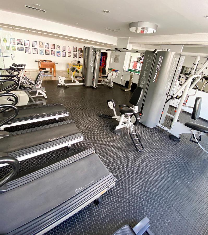 Constantino Hotel E Eventos Juiz de Fora Exterior photo The gym at the National Training Centre, Loughborough