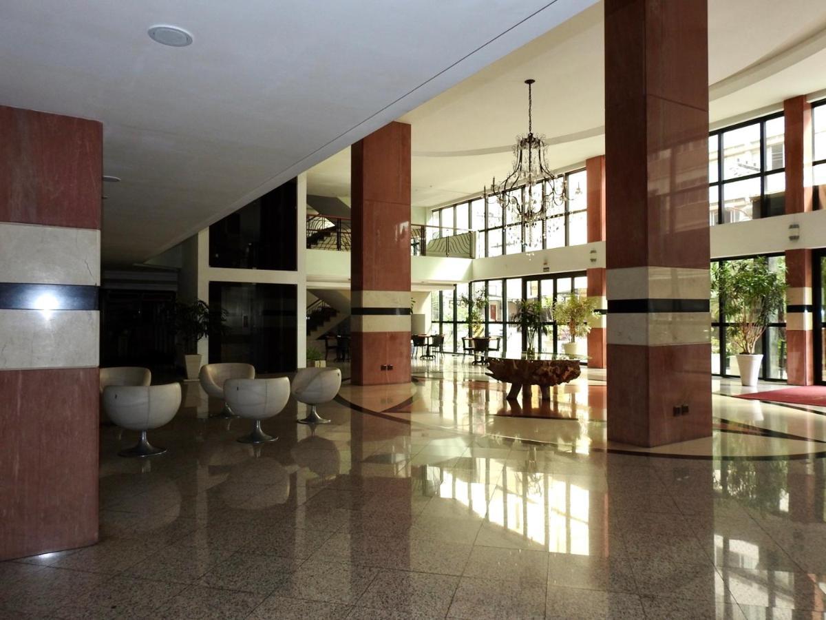 Constantino Hotel E Eventos Juiz de Fora Exterior photo Lobby of the hotel